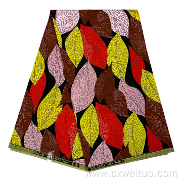 new product bright african wax printed fabric